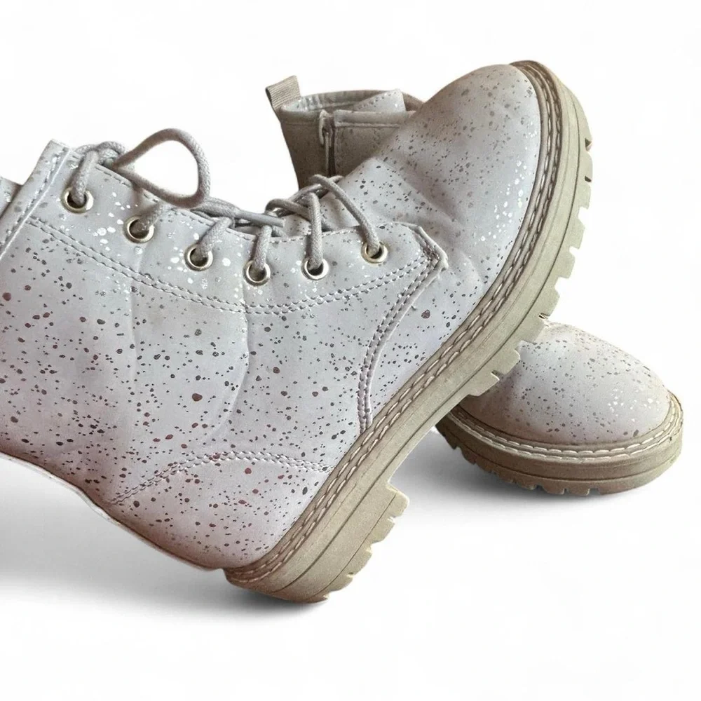 Cupcake Couture Ella Combat Boot | Girls 2